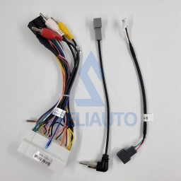 (4 типа) (A/B) Провода (B) Kia Rio 4 (2016-2020) / Hyundai Solaris 2 (2016-2020) / (B) Rio 4 (2020-2022) / (A) Sportage 4 (2018-2022) / Solaris 2 (2020-2021) БЕЗ КАМЕРЫ!!!