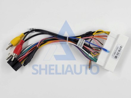 (4 типа) (A/B) Провода (B) Kia Rio 4 (2016-2020) / Hyundai Solaris 2 (2016-2020) / (B) Rio 4 (2020-2022) / (A) Sportage 4 (2018-2022) / Solaris 2 (2020-2021) БЕЗ КАМЕРЫ!!!