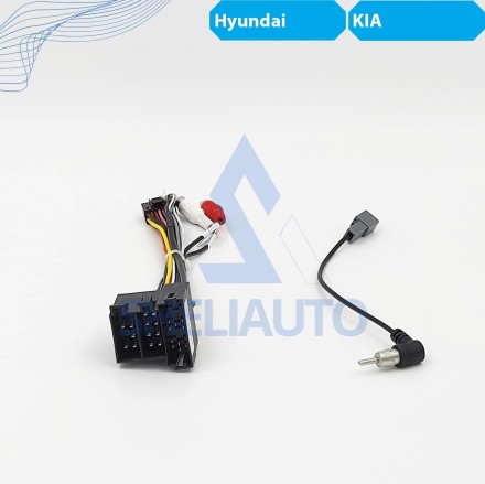 (A) Провода Kia Sorento 2 XM (09-12) / Kia Cerato 2 (08-13) / Hyundai I30 (07-12)/ Rio 2 / Kia Cerato 1 LD (04-08)