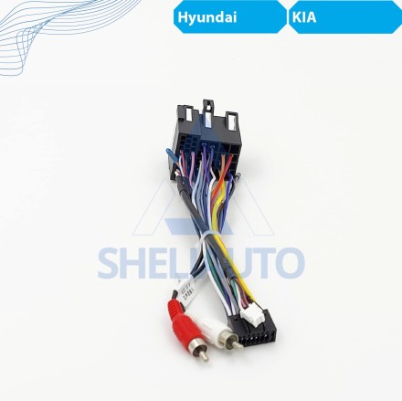 (A) Провода Kia Sorento 2 XM (2009-2012) / Kia Cerato 2 (2008-2013) / Hyundai I30 (2007-2012) / Rio 2 / Kia Cerato 1 LD (2004-2008)