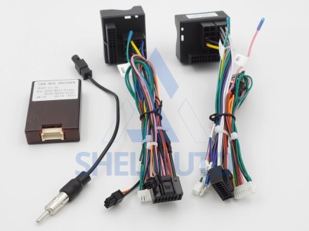 (v2.0) Провода Mercedes Benz C-Class C Class W203 W209 C180 C200 CL203 C209 A209 (2004-2011)