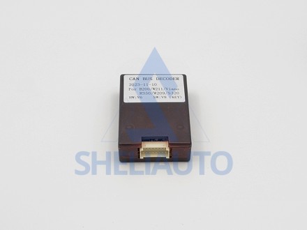 (НЗ) (v2.0) Провода Mercedes Benz C-Class W203 W209 C180 C200 CL203 C209 A209 (2004-2011)