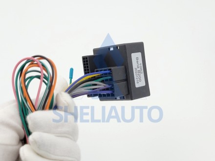 (НЗ) (v2.0) Провода Mercedes Benz C-Class W203 W209 C180 C200 CL203 C209 A209 (2004-2011)