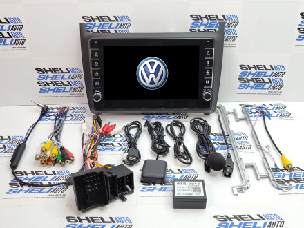 Штатная магнитола с кнопками Sheli K2 2/32GB Volkswagen Polo 5 (2008-2020)