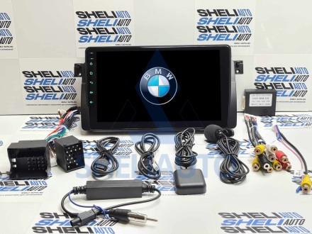Штатная магнитола Sheli S2 (2/32GB) для BMW 3 E46 (1998-2007) (F1)