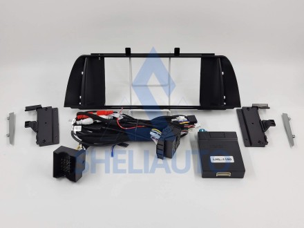 (КОМПЛЕКТ)(3519) Рамка провода  BMW 5 Series F10 F11 CIC (2009-2013)(9*)