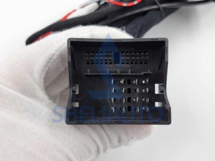 (КОМПЛЕКТ)(3519) Рамка провода  BMW 5 Series F10 F11 CIC (2009-2013)(9*)