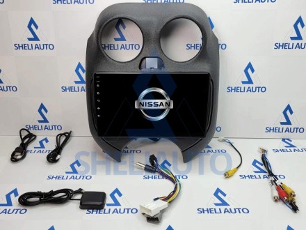 Штатная магнитола Sheli A1 (1/32GB) для Nissan March K13 (2010-2013)