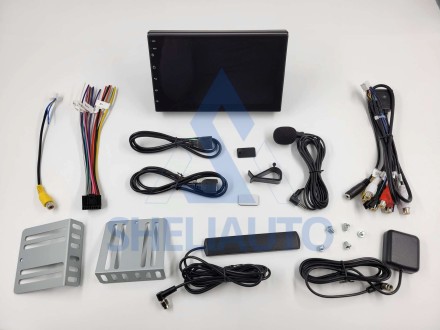 (AL)(S3GT) Магнитола (4/32 GB) + 8 CORE + DSP + 4G (для 7* рамок)