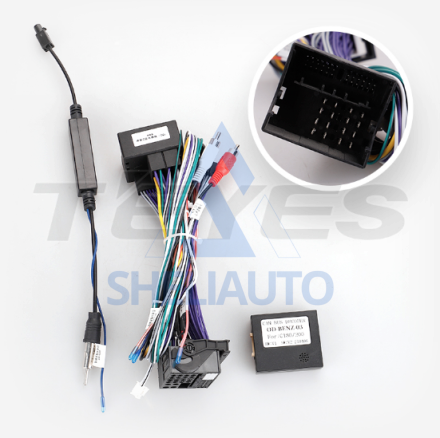 Провода Mercedes C Class 3 W204 S204 (2006-2011) (CAN - OD-bz-03)