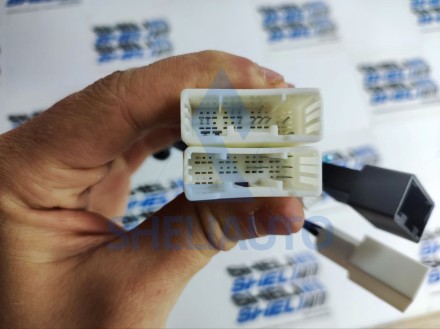 (НЗ) Провода Toyota Rav4 5 XA50 (2018-2023) / (B)  Land Cruiser Prado 120 3 / Lexus GX470 GX 470 J120 (2002-2009) (CAN- HW TYF1.20)