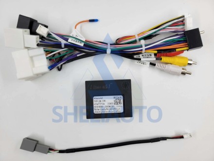 (НЗ) Провода Toyota Rav4 5 XA50 (2018-2023) / (B)  Land Cruiser Prado 120 3 / Lexus GX470 GX 470 J120 (2002-2009) (CAN- HW TYF1.20)