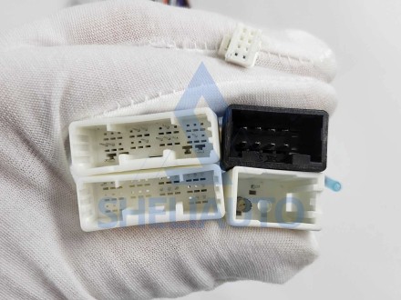 (НЗ) Провода Toyota Rav4 5 XA50 (2018-2023) / (B)  Land Cruiser Prado 120 3 / Lexus GX470 GX 470 J120 (2002-2009) (CAN- HW TYF1.20)