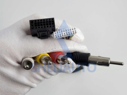 (НЗ) Провода Toyota Rav4 5 XA50 (2018-2023) / (B)  Land Cruiser Prado 120 3 / Lexus GX470 GX 470 J120 (2002-2009) (CAN- HW TYF1.20)