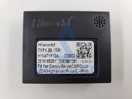 (НЗ) Провода Toyota Rav4 5 XA50 (2018-2023) / (B)  Land Cruiser Prado 120 3 / Lexus GX470 GX 470 J120 (2002-2009) (CAN- HW TYF1.20)