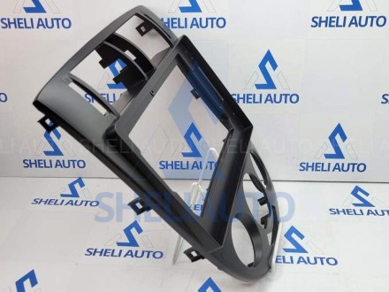 (НЗ) (F1) (ЧЕРНАЯ) Рамка Chevrolet Lacetti J200 For Buick Excelle Hrv (2004-2013) For Daewoo Gentra 2 (2013-2015) (10*)