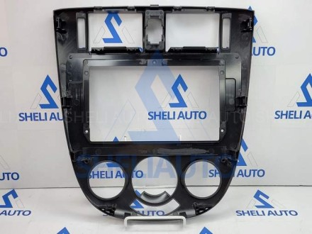 (НЗ) (F1) (ЧЕРНАЯ) Рамка Chevrolet Lacetti J200 For Buick Excelle Hrv (2004-2013) For Daewoo Gentra 2 (2013-2015) (10*)