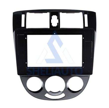 (F1)(ЧЕРНАЯ) Рамка Chevrolet Lacetti J200 For Buick Excelle Hrv (2004-2013) For Daewoo Gentra 2 (2013-2015) (10*)
