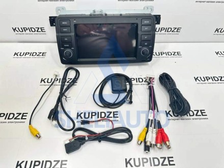 (M2) (КОМПЛЕКТ) Магнитола BMW 3 E46, 318 / 320 / 325 / 330 / 335, M3 (7*)
