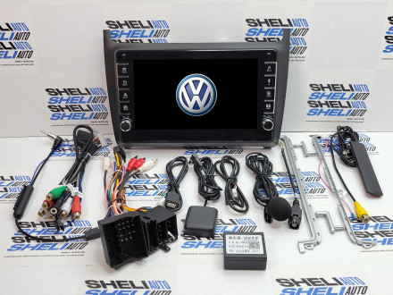 Штатная магнитола с кнопками Sheli K2GT 2/32GB Volkswagen Polo 5 (2008-2020)