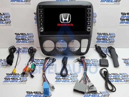 Штатная магнитола Sheli K2GT (2/32GB) с кнопками для Honda CR-V CRV (1995-2001)