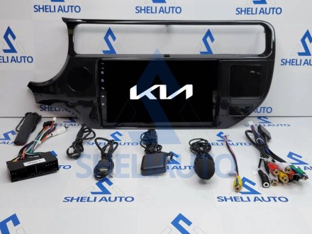 Штатная магнитола Sheli S6GT (6/128GB) для Kia K3 (2015-2017)