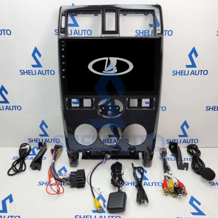 Штатная магнитола Sheli S2 (2/32GB) для Lada Priora (2007-2013) (F2)