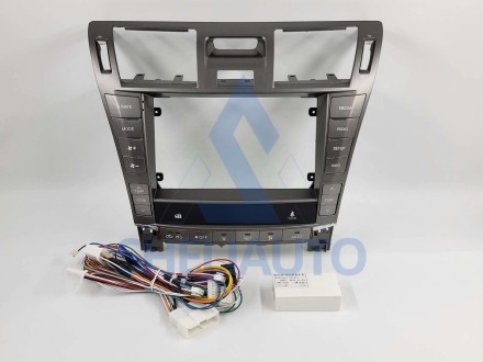 (F2)(B)(КОМПЛЕКТ)(3516) Рамка + провода Lexus LS460 LS600H XF40 4 lV 2006-2012 (9*)