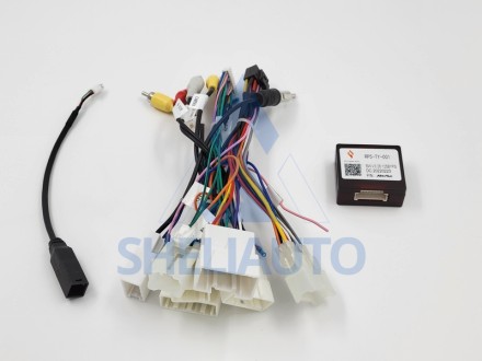 Провода Toyota с JBL колонками ( CAN RP5-TY-001 )