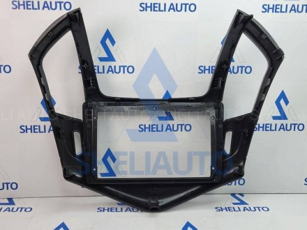 Рамка (ЧЕРНО-СЕРАЯ) Chevrolet Cruze (2012-2015) (9*)