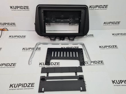 Рамка (F2) Hyundai Tucson 3 (1DIN) (2018+)(10*)