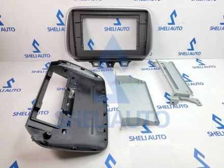 Рамка (F2) Hyundai Tucson 3 (1DIN) (2018+) (10*)