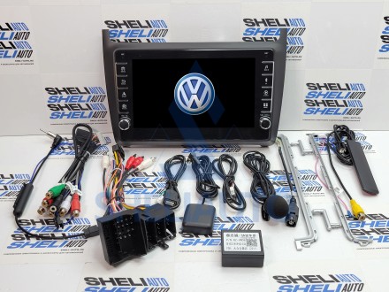 Штатная магнитола с кнопками Sheli K3GT 3/32GB Volkswagen Polo 5 (2008-2020)