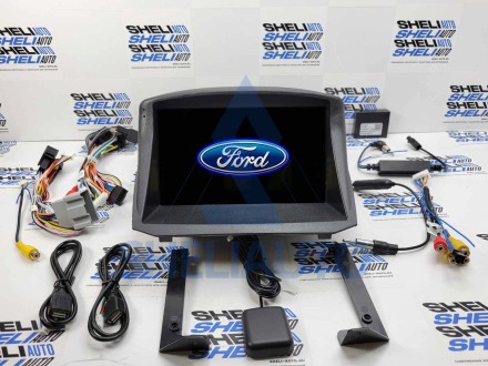 Штатная магнитола Sheli A2 (2/32GB) для Ford Fiesta Mk 6 (2013-2019) Тип-A (F2)