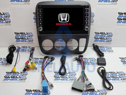 Штатная магнитола Sheli K2 (2/32GB) с кнопками для Honda CR-V CRV (1995-2001)