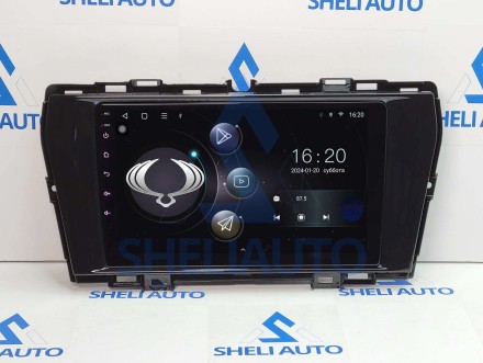 Штатная магнитола Sheli A6GT (6/128GB) для SsangYong Tivoli (2019-2021)