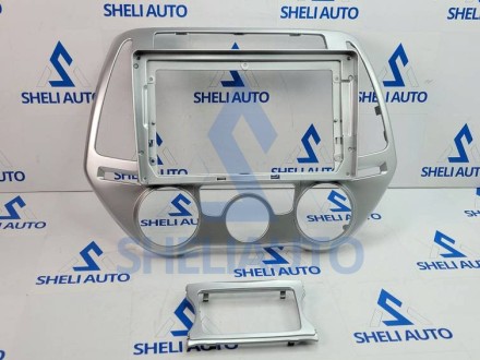 (КОМПЛЕКТ)(294+1062) Рамка Hyundai I20 (2012-2014) (9*)