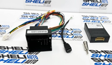 Провода Ford S-Max 1 (F2) (2006-2015) (CAN-RZ-FD10)