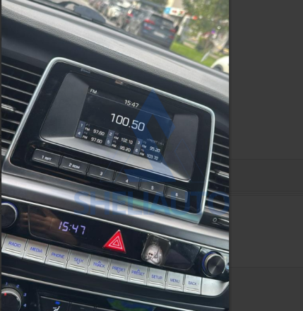 Рамка Hyundai Sonata 7 LF (2017-2019) (9*)