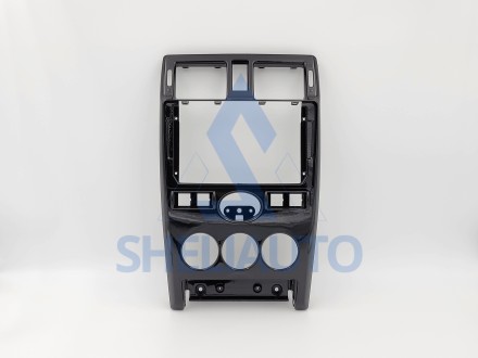 Рамка (F2) (Глянец) Lada Priora (2007-2013) (9*)