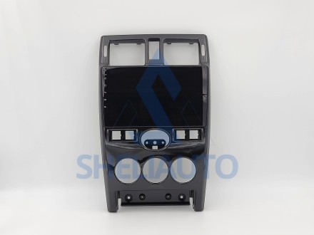 Рамка (F2) (Глянец) Lada Priora (2007-2013) (9*)