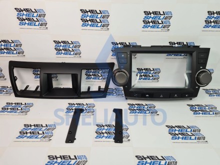 (F3)(КОМПЛЕКТ) (2325) Рамка + провода Toyota Highlander 2 (2007 - 2013) (9*)