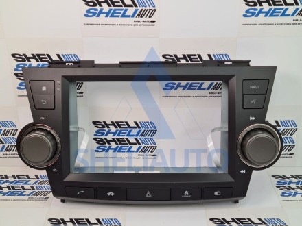 (F3)(КОМПЛЕКТ) (2325) Рамка + провода Toyota Highlander 2 (2007 - 2013) (9*)