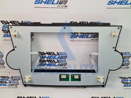 (F3)(КОМПЛЕКТ) (2325) Рамка + провода Toyota Highlander 2 (2007 - 2013) (9*)