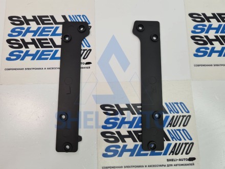 (F3)(КОМПЛЕКТ) (2325) Рамка + провода Toyota Highlander 2 (2007 - 2013) (9*)