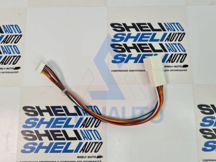 (F3)(КОМПЛЕКТ) (2325) Рамка + провода Toyota Highlander 2 (2007 - 2013) (9*)