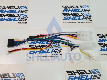 (F3)(КОМПЛЕКТ) (2325) Рамка + провода Toyota Highlander 2 (2007 - 2013) (9*)