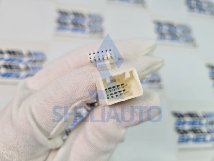 (F3)(КОМПЛЕКТ) (2325) Рамка + провода Toyota Highlander 2 (2007 - 2013) (9*)