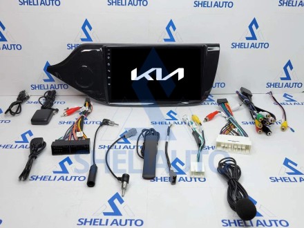 Штатная магнитола Sheli A4GT (4/64GB) для Kia Ceed 2 (2012-2018)г
