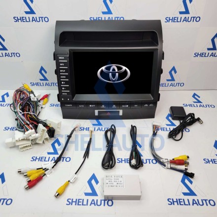 Штатная магнитола Sheli A2 (2/32GB) для Toyota Land Cruiser 11 200 (2007-2015) (F3) Тип-A